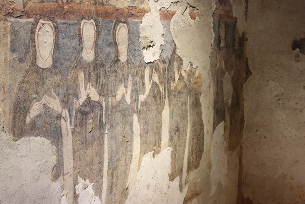 Il Monastero di Torba (Va), gli affreschi interni